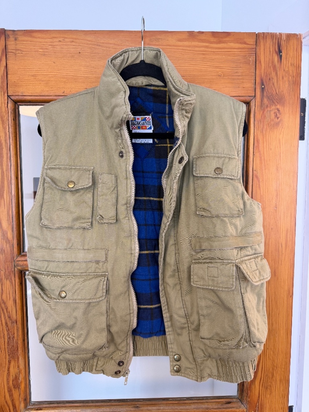 Vintage Army Vest - Size Small